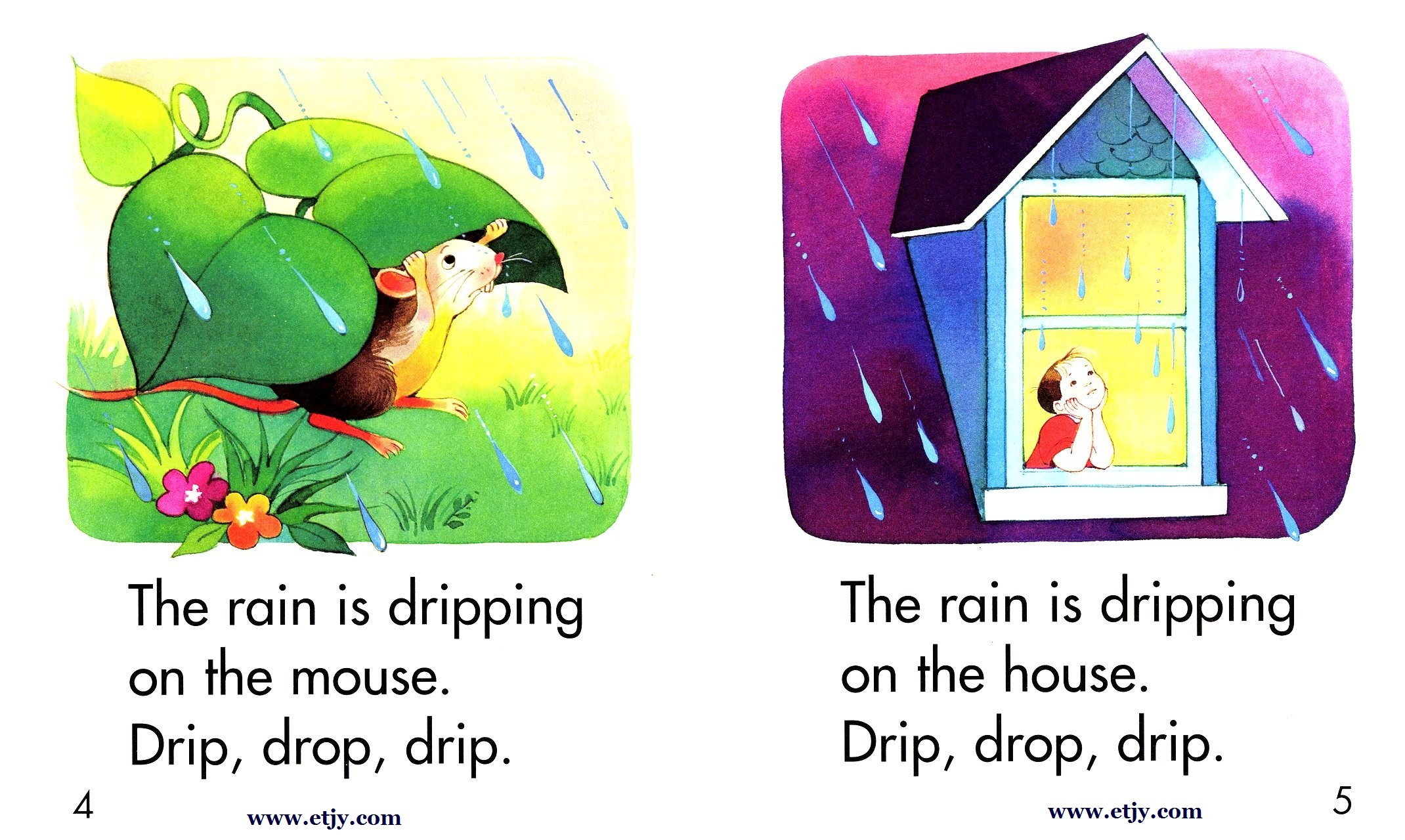 Drip, Drop, Drip (04),绘本,绘本故事,绘本阅读,故事书,童书,图画书,课外阅读